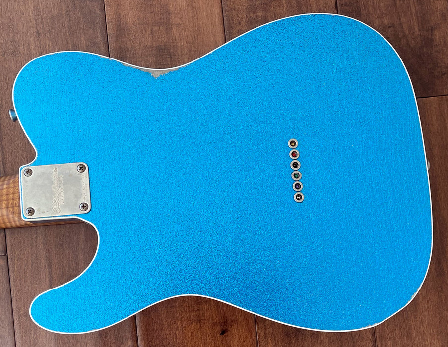 Xotic California Classic XTC-2 Electric Guitar Blue Sparkle 2766