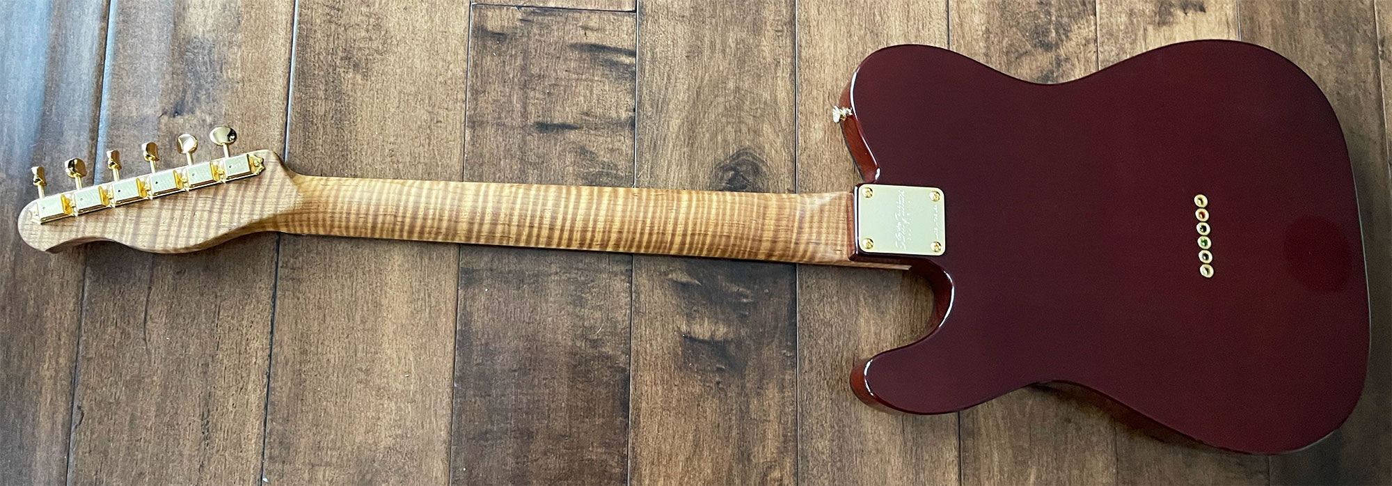 Xotic California Classic XTC-1 Electric Guitar Tiger Eye Burst 2664