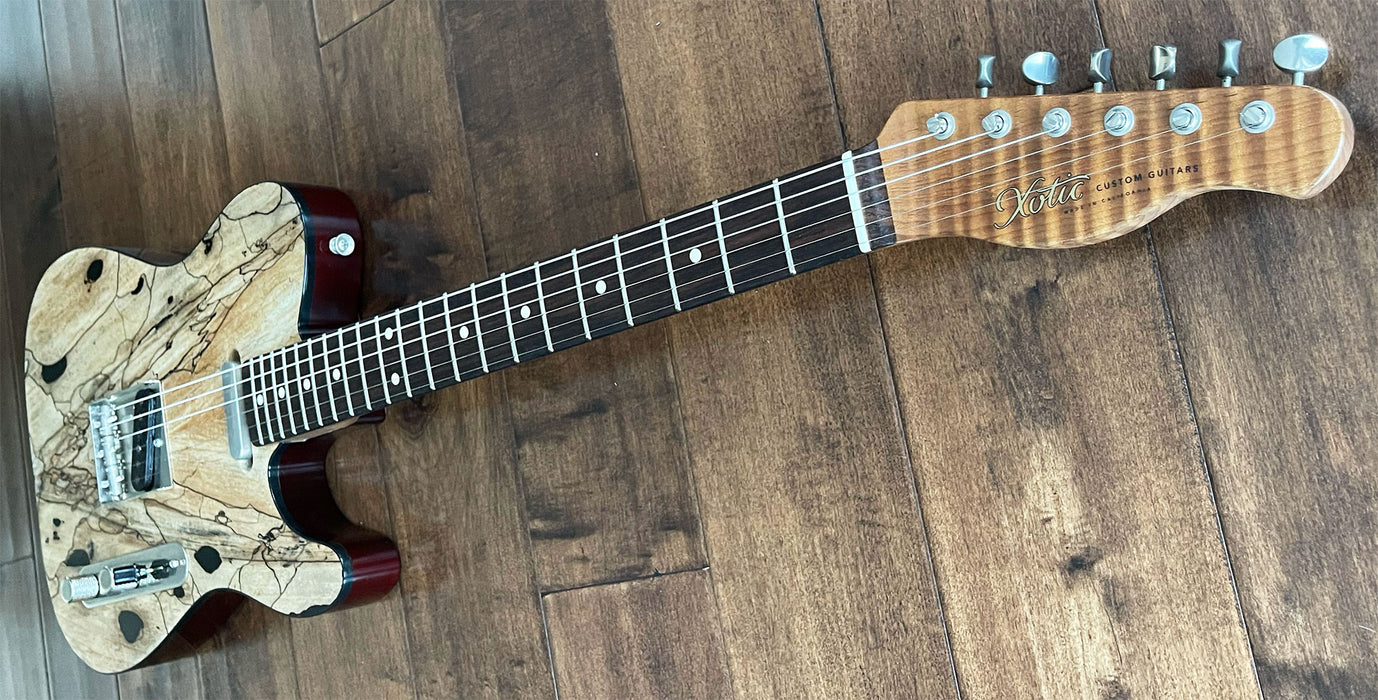 Xotic California Classic XTC-1 Electric Guitar Spalted Top 2699