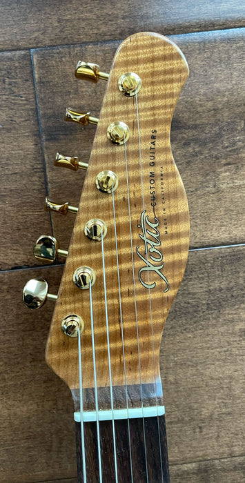 Xotic California Classic XTC-1 Electric Guitar Tiger Eye Burst 2664