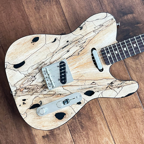 Xotic XTC-1 Namm 2020 Spalted Maple Electric Guitar | Vision Guitar
