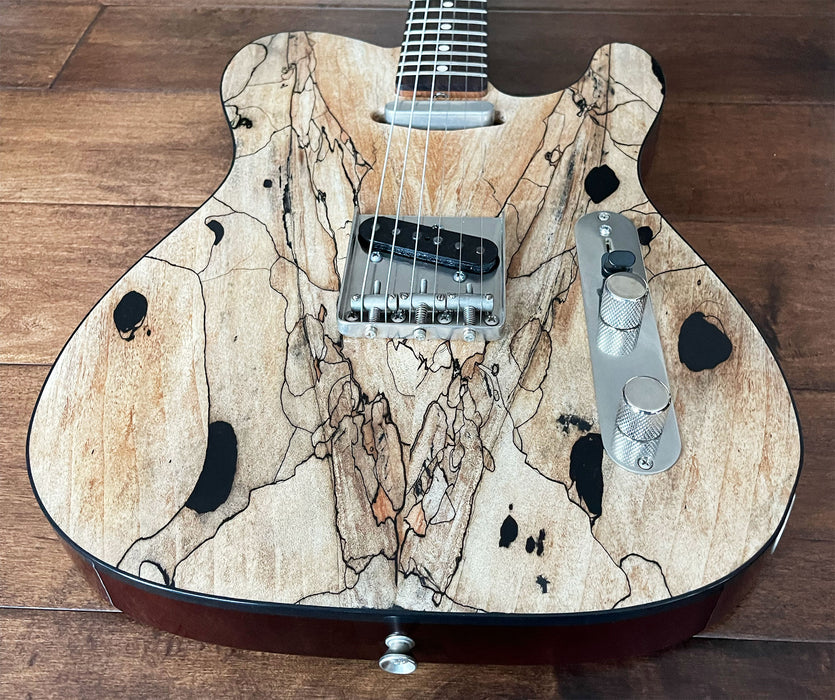 Xotic California Classic XTC-1 Electric Guitar Spalted Top 2699