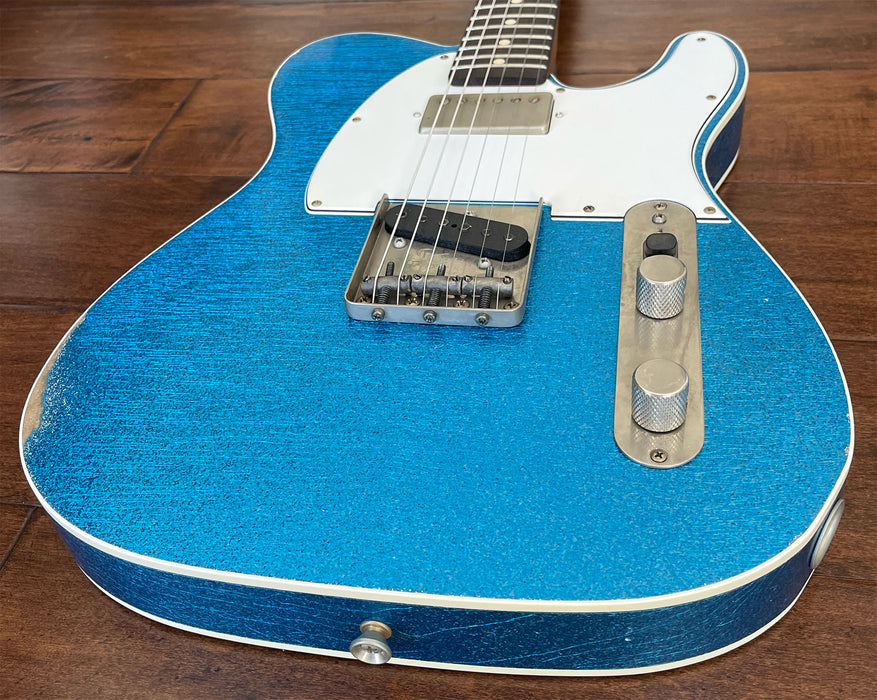 Xotic California Classic XTC-2 Electric Guitar Blue Sparkle 2766