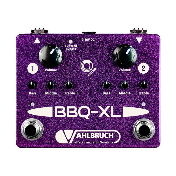 Vahlbruch BBQ-XL Buffer Booster Equalizer Pedal — Vision Guitar