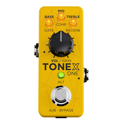 IK Multimedia ToneX One Pedal Limited Brown Sound Edition Yellow