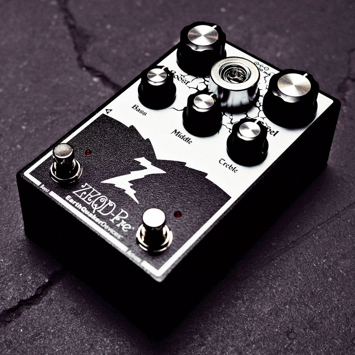 Earthquaker Devices ZEQD-Pre Tube Preamp Dr. Z Collab