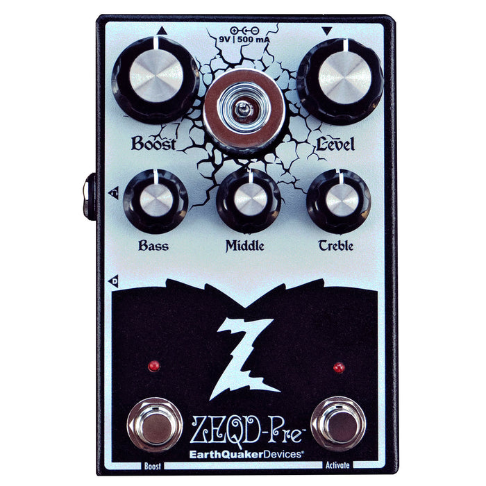 Earthquaker Devices ZEQD-Pre Tube Preamp Dr. Z Collab