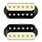 Bare Knuckle Stormy Monday Humbucker Pickup Set 50mm Open Zebra