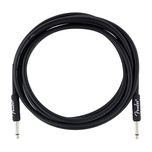 Fender 10' Pro Series Black Instrument Cable Straight/Straight 0990820024