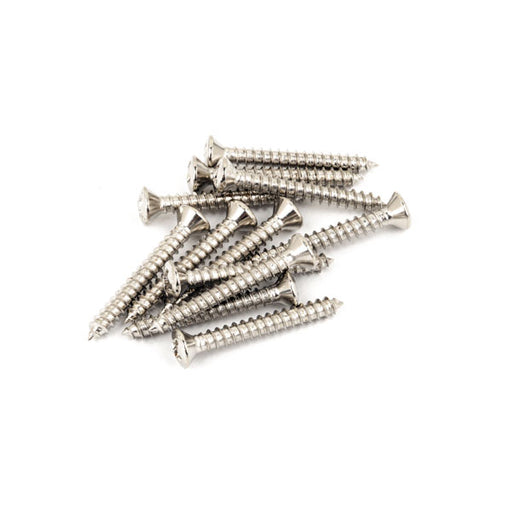 Fender Vintage-Style Bridge Strap Button Mounting Screws 0015610049