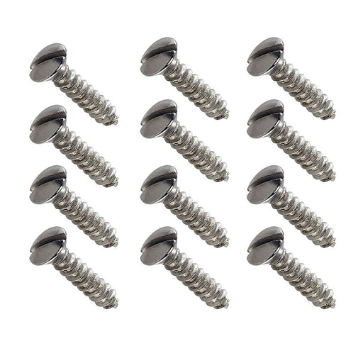 Fender American Vintage '52 Tele Pickguard Control Plate Screws 0018368049