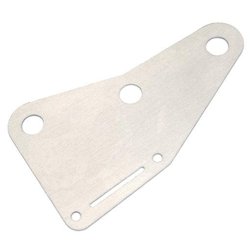 Fender '57 Strat Aluminum Control Cavity Shield Plate (8-hole guards) 0019640049