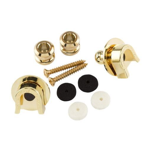 Fender Elite Security Strap Locks Gold 0022043049