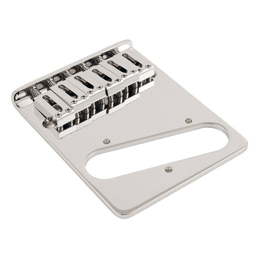 Gotoh GTC202 6-Saddle Bridge for Telecaster Nickel Finish TB-0030-001
