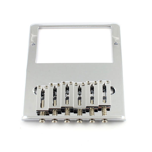 Gotoh Humbucker 6-Saddle Tele Bridge For Telecaster Chrome TB-0031