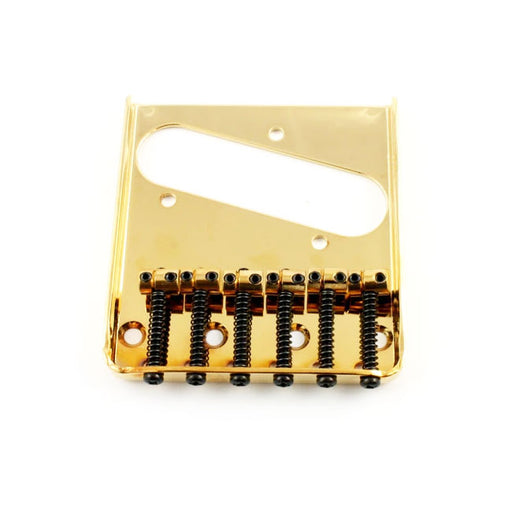 Vintage 6 Saddle Steel Bridge for Telecaster Gold TB-0033-002