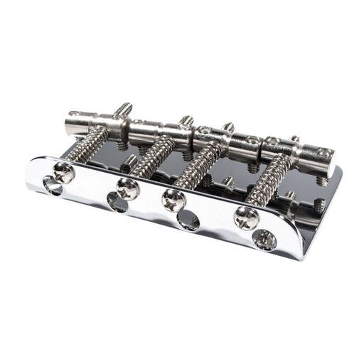 Fender Pure Vintage '70s Jazz Bass Bridge Assembly Chrome 0055257049