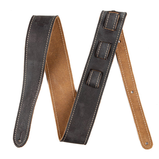 Fender Fender Road Worn Strap Black & Tan 0990660006