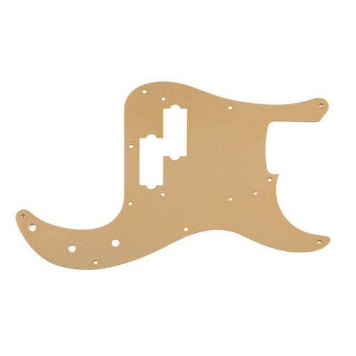 Fender Pure Vintage '58 Precision Bass Pickguard 10-Hole Mount Gold 0095634049