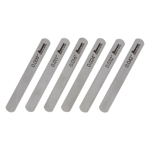 Ibanez Prestige Nut File Set for Electric Guitar (.009-.042) 4449EG6X