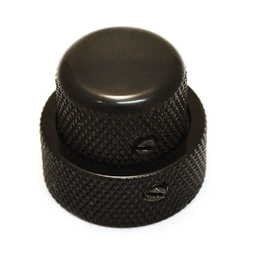 Concentric Stacked Knob Set (Fits CTS Concentric Pots) Black MK-0137-003