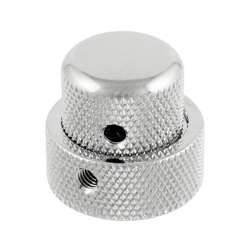 Concentric Stacked Knob Set Fits CTS Concentric Pots Chrome MK-0137-010