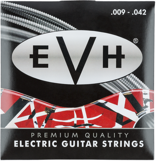 EVH Premium Electric Guitar Strings 09-42 Gauge 0220150042
