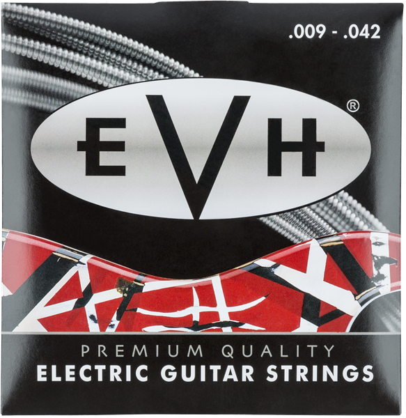 EVH Premium Electric Guitar Strings 09-42 Gauge 0220150042