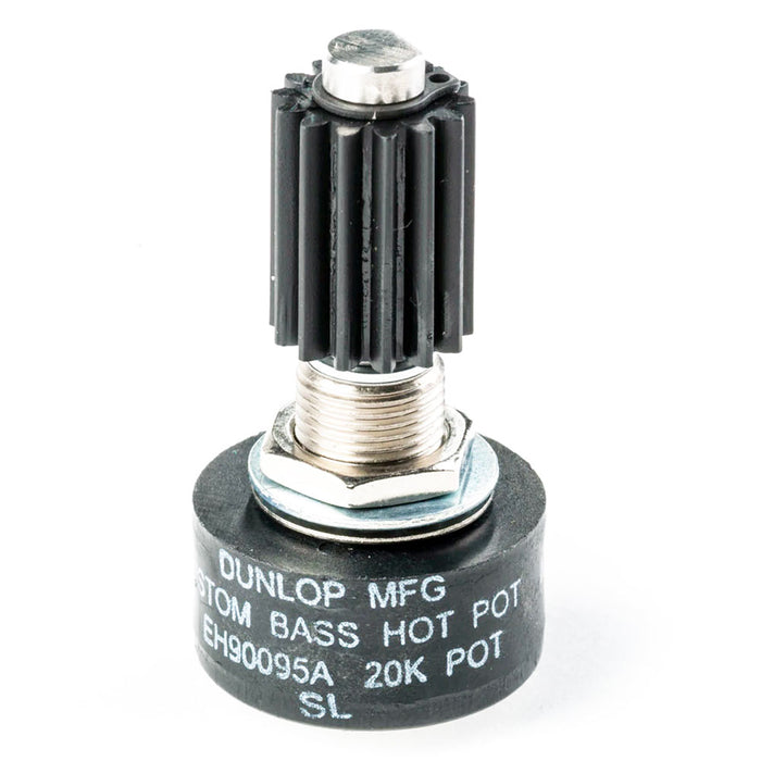 Dunlop Hot Potz-II 105Q 20K Crybaby Bass Wah Pot ECB024C