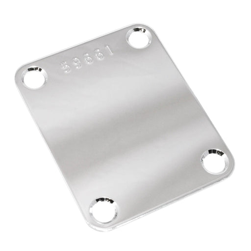 Gotoh Serial Numbered Chrome Neckplate AP-0601-010