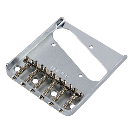 Fender 6-Saddle Vintage-Syle Telecaster Bridge Assembly Chrome 0990810000