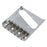Fender 6-Saddle Vintage-Syle Telecaster Bridge Assembly Chrome 0990810000