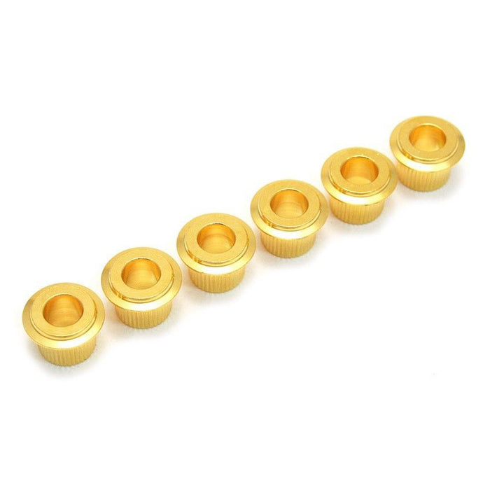 Gotoh Gold Adapter Bushings Converts 10 mm To Vintage 1/4" Wide Rim TK-0901-002