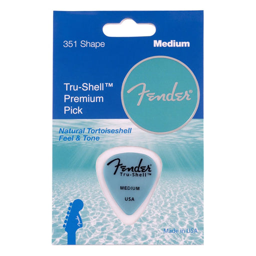 Fender Tru-Shell Picks 351 Shape Medium 0980351321