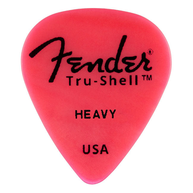 Fender Tru-Shell Picks 351 Shape Heavy 0980351521