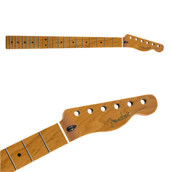 Fender Roasted Maple Telecaster Neck 22 Jumbo Frets | Vision Guitar