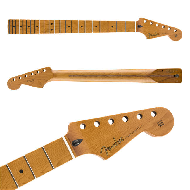 Fender Roasted Maple Stratocaster Neck 22 Jumbo Frets 0990402920