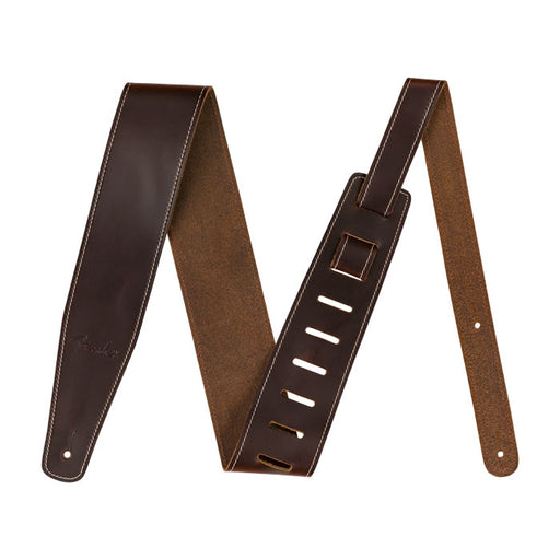 Fender Broken-In 2.5" Leather Strap Brown 0990641050