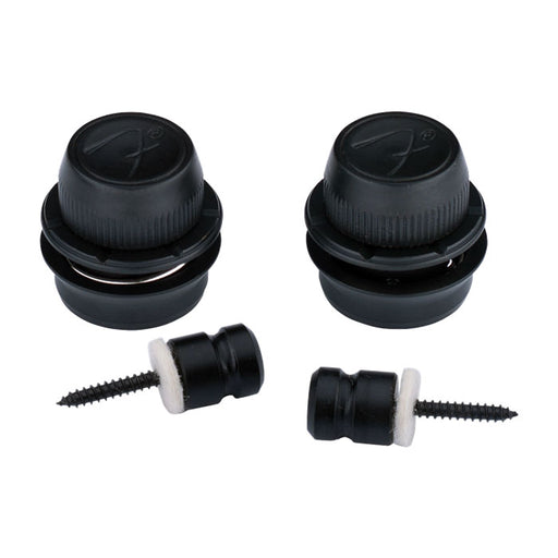 Fender F Strap Locks Black 0990818301