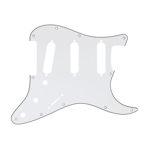 Fender Stratocaster S/S/S Pickguard 11-Hole Mount 3-Ply W/B/W 0991360000