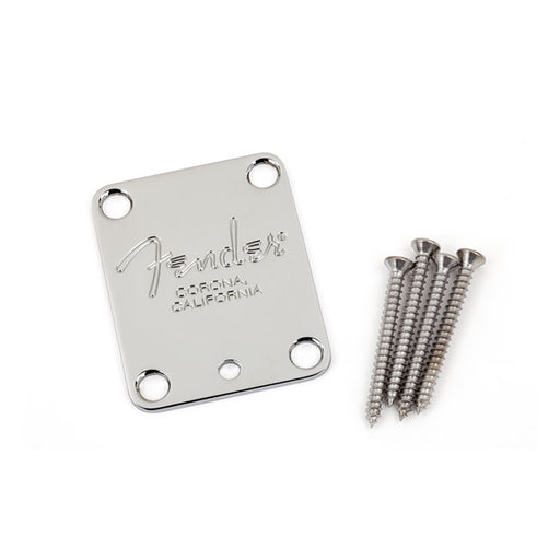 Fender American Standard 4-Bolt Corona Neck Plate 0991445100