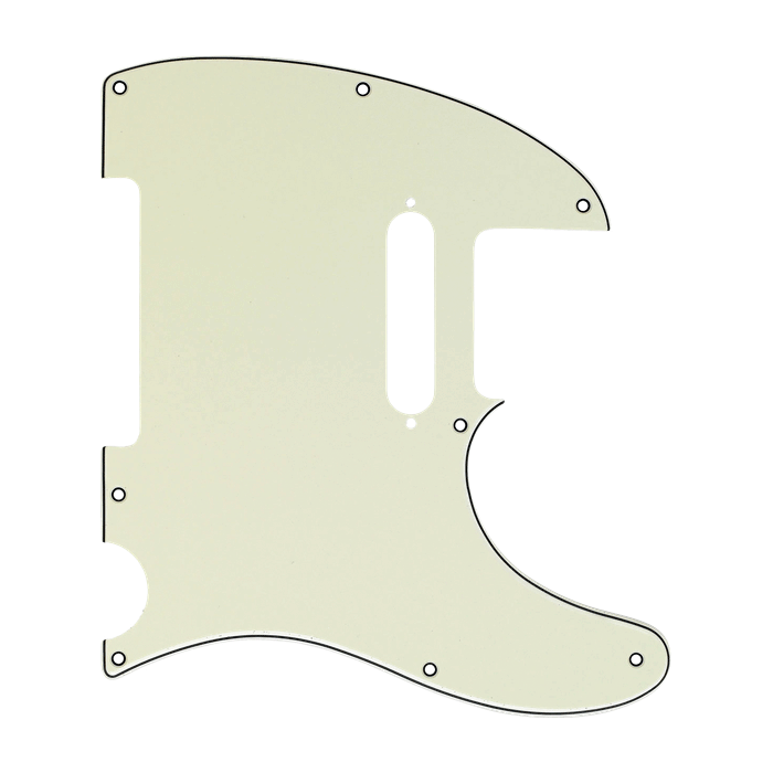 Fender 8-Hole Mount Mint Green Telecaster® Pickguard 0992154000