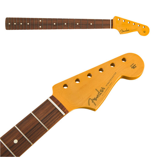 Fender Classic 60's Strat Neck Lacquer 21 Vintage Frets Pau Ferro 0992213921