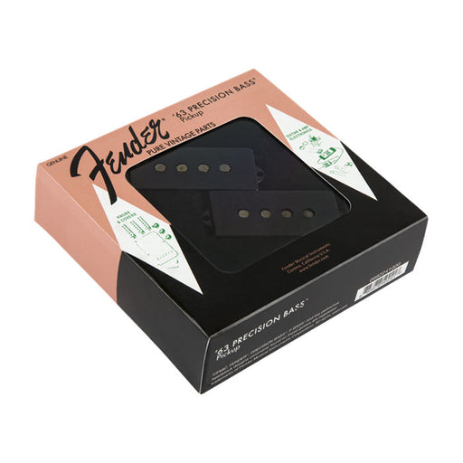 Fender Pure Vintage '63 Precision Bass Pickup Black 0992241000