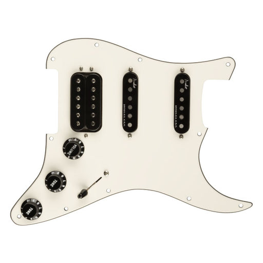 Fender Pre-Wired Strat Pickguard HSS Parchment 11-Hole 0992347509