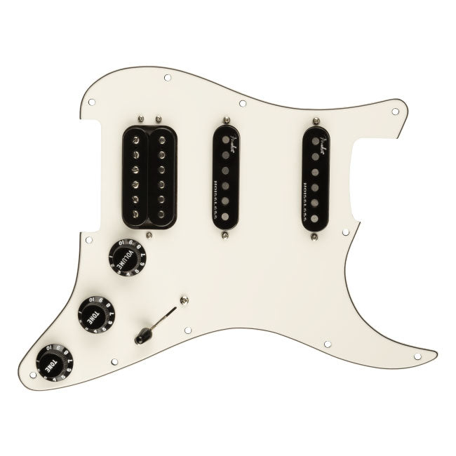 Fender 11-Hole Modern-Style Stratocaster SSS Pickguard In Parchment - Music Co - Foto 6