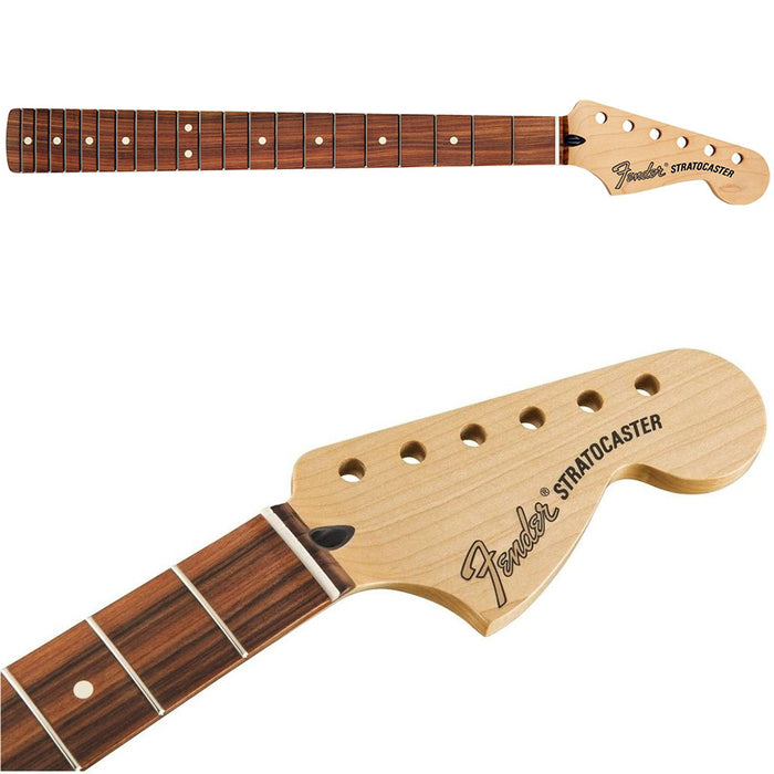 Fender Deluxe Series Stratocaster Neck 12" Radius 22 Frets Pau Ferro 0997103921