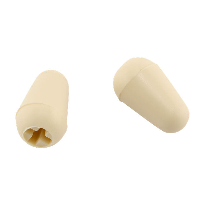 Fender Road Worn Aged Stratocaster Switch Tip Aged White (2) 0997205000