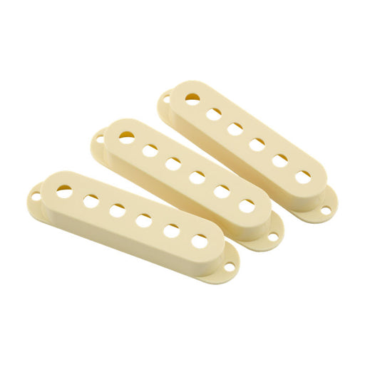 Fender Road Worn Aged Stratocaster Pickup Covers Aged White (3) 0997207000