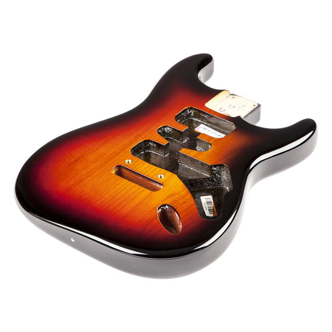 Fender USA Stratocaster HSH Alder Body 3-Tone Sunburst 0998001700